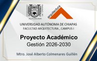Proyecto Académico 2026-2030 Facultad de Arquitectura